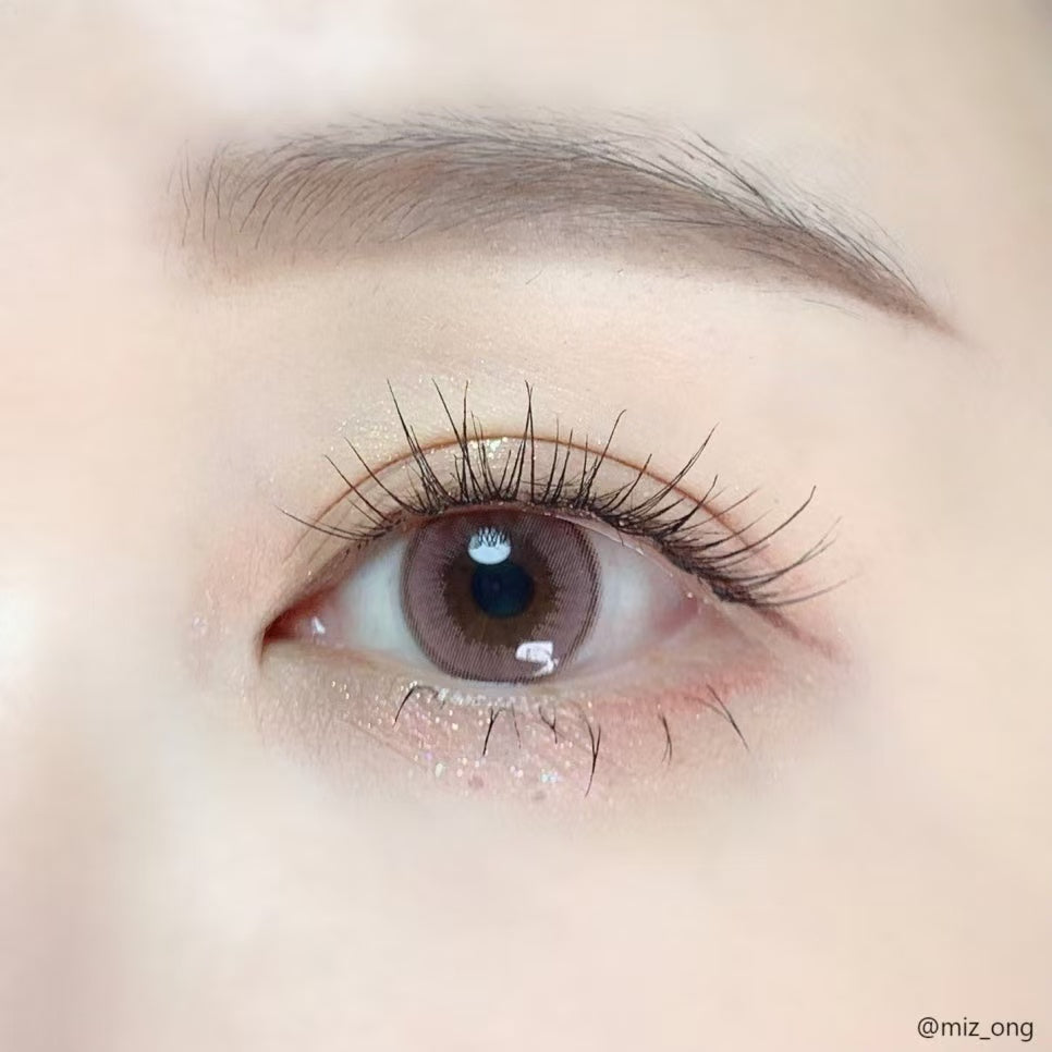4盒$636｜韓國Lensme Holoris Pink日拋30片裝