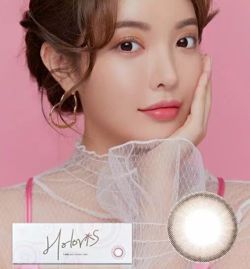 4盒$636｜韓國Lensme Holoris Mousse Choco日拋30片裝