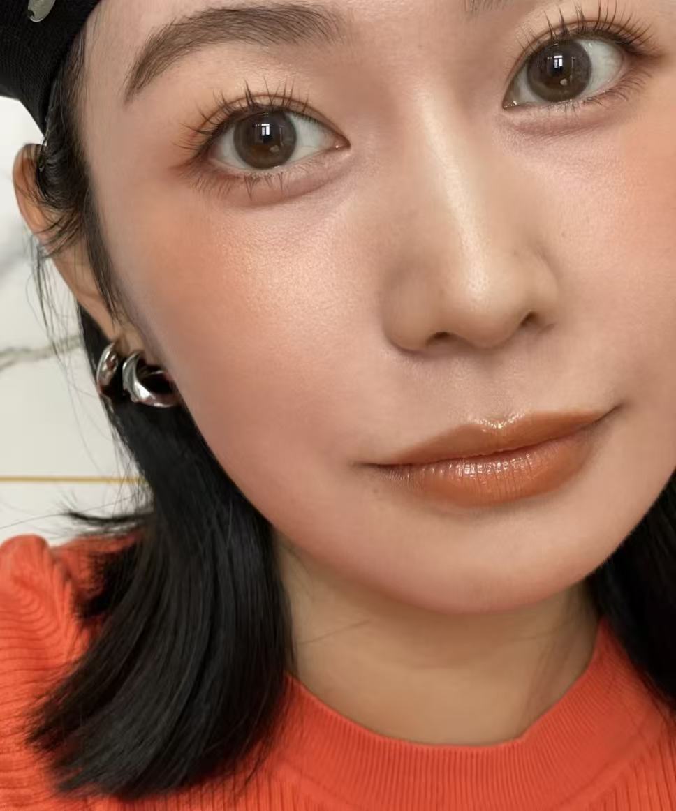 2盒$250｜日本Chusme Peach Brown日拋10片裝