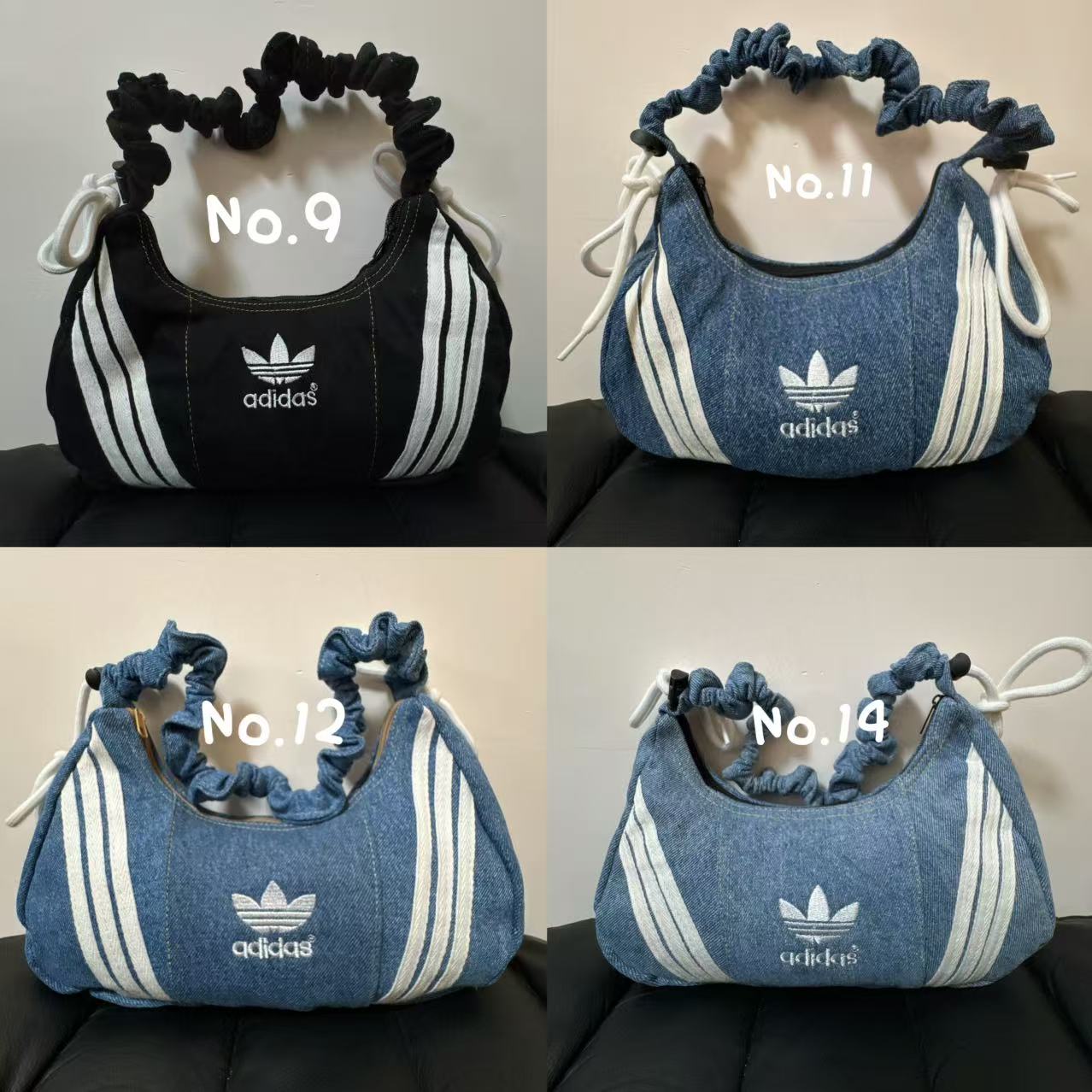 現貨｜🇹🇭泰國古著Adidas Remake Bag現貨