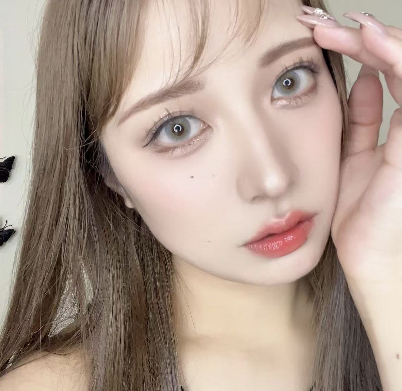<2盒$218>｜韓國Olens Russian Smoky Gray日拋10片裝