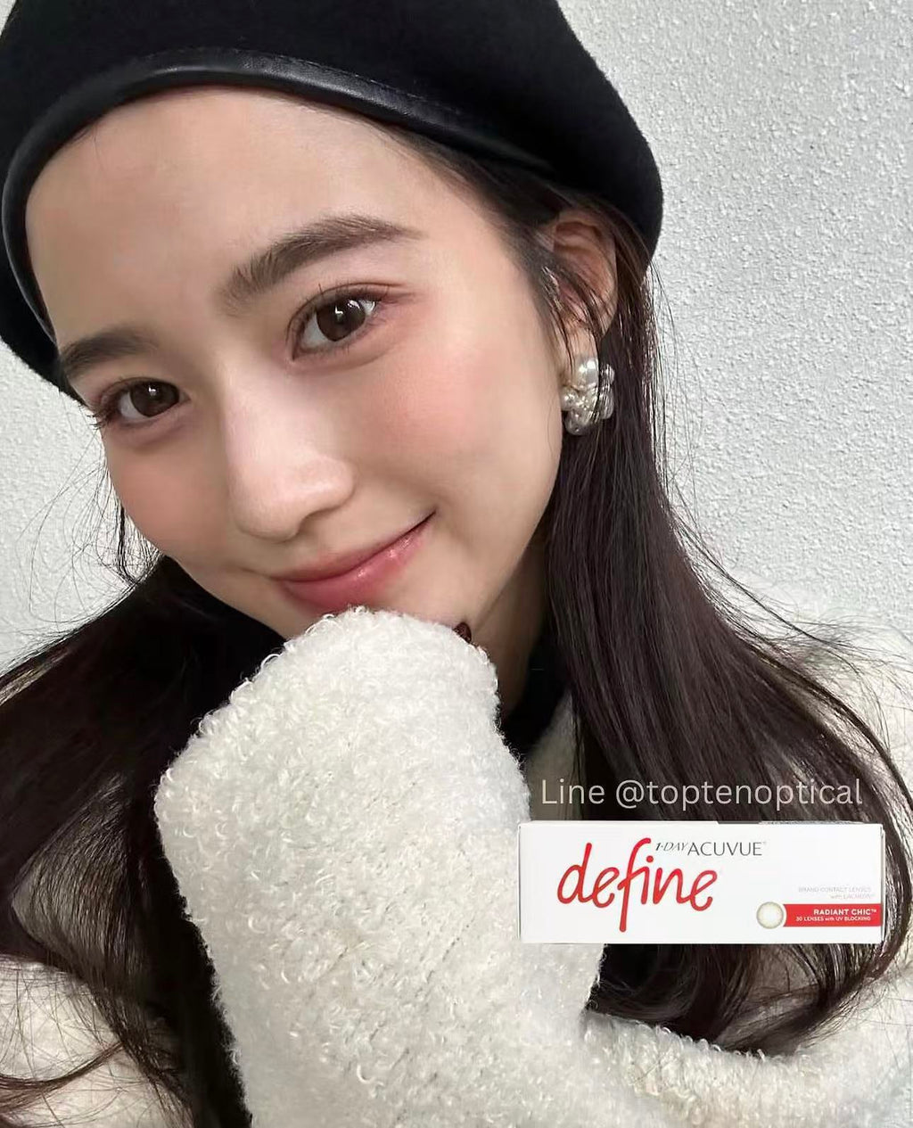 Acuvue Define Radiant Chic日拋30片裝
