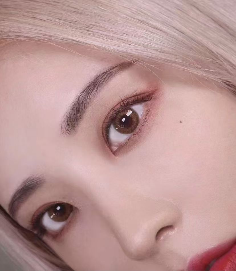 4盒$636｜韓國Lensme Realfit 3Color Brown日拋30片裝