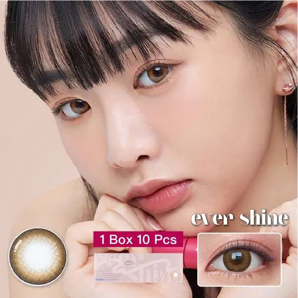韓國休假活動｜韓國Olens Evershine Brown日拋10片裝