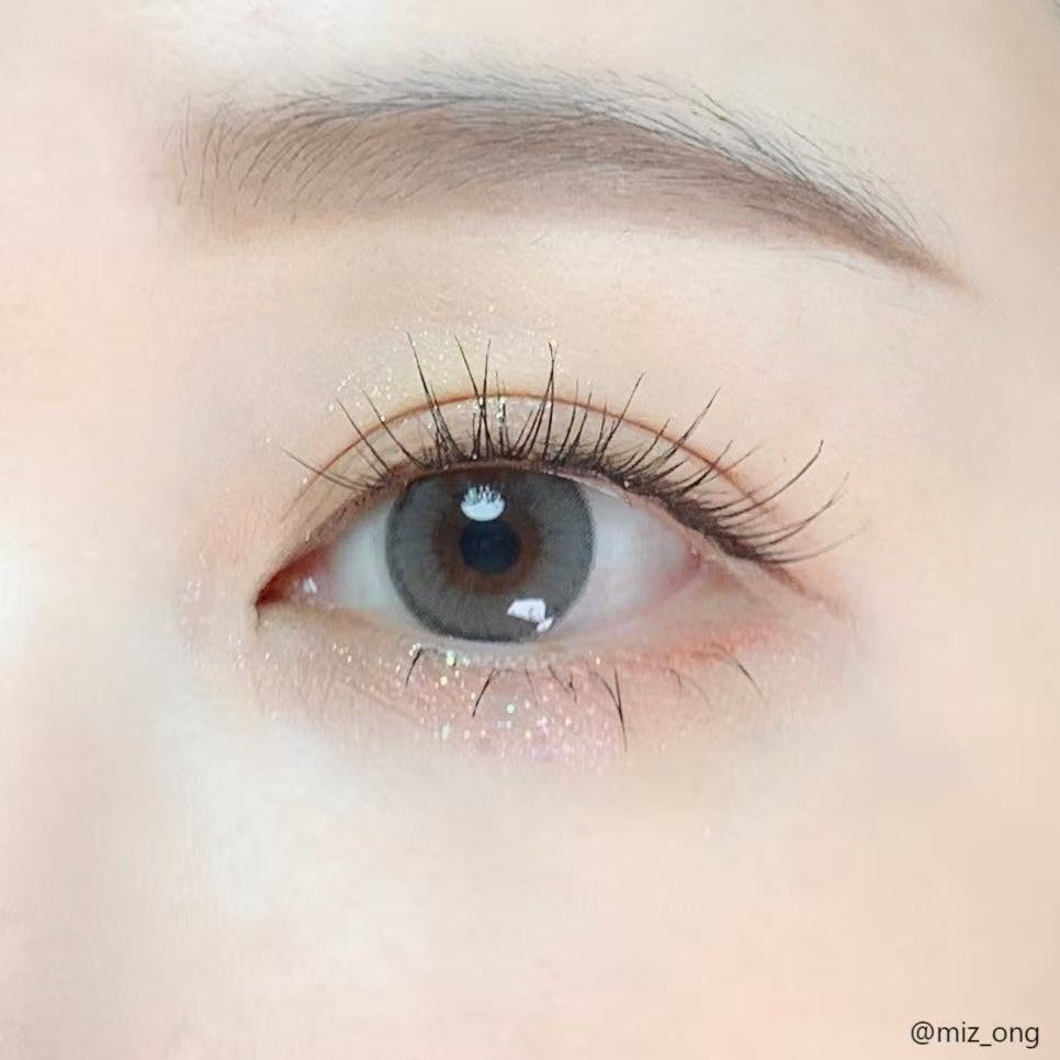 4盒$636｜韓國Lensme Holoris Mid Gray日拋30片裝
