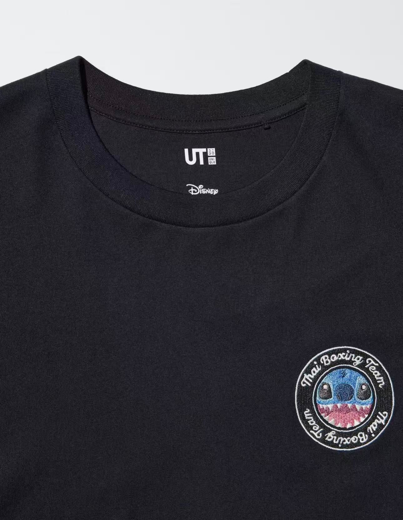 泰國限定Uniqlo x 史迪仔 UT系列｜大人款式(D款)