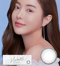 4盒$636｜韓國Lensme Holoris Mid Gray日拋30片裝