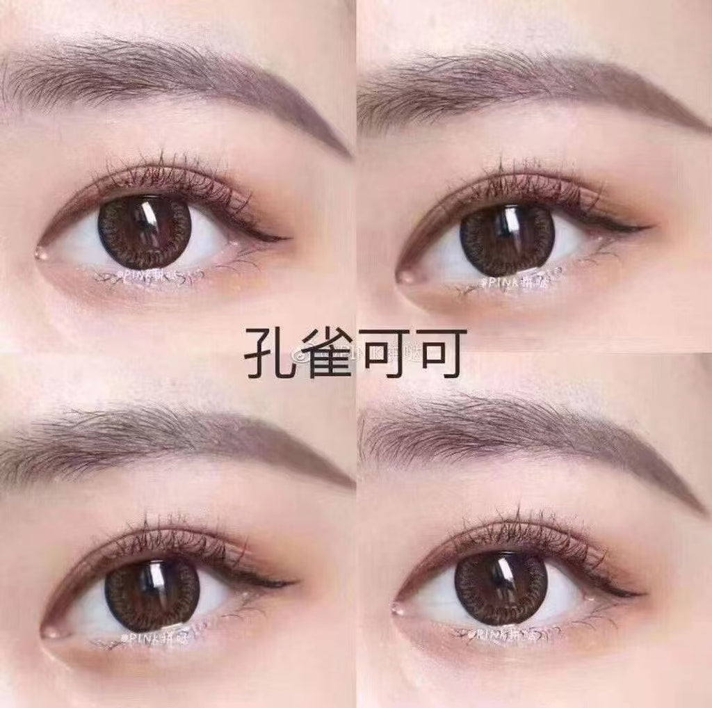 4-6月份優惠｜海昌孔雀月拋活動