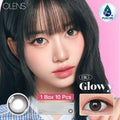 <2盒$218>｜韓國Olens Big Glowy Gray日拋10片裝