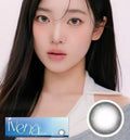 4盒$636｜韓國Lensme Ivena Gray日拋30片裝