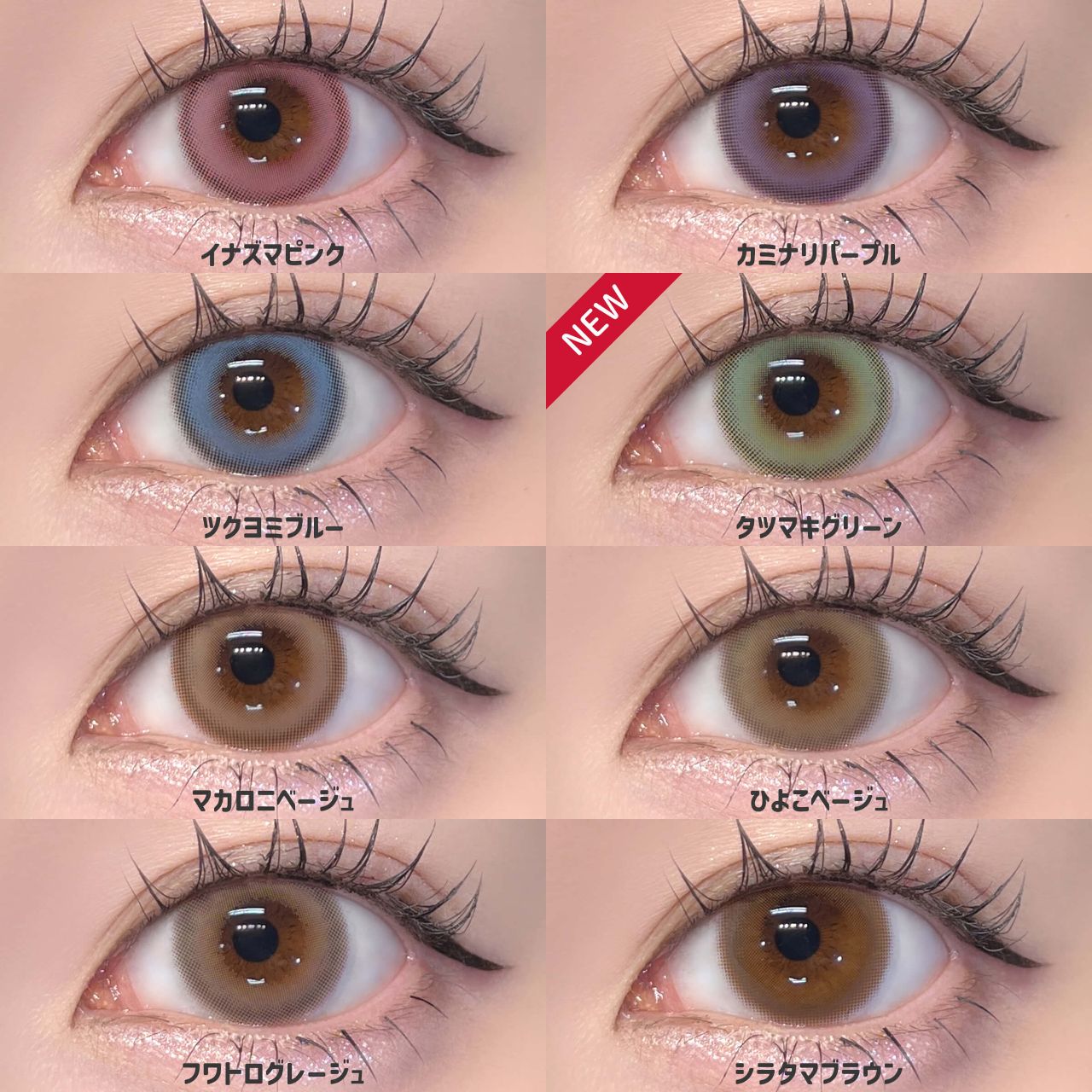 3盒$345｜日本Eye Closet Aqua Moist Ttmk Green日拋10片裝