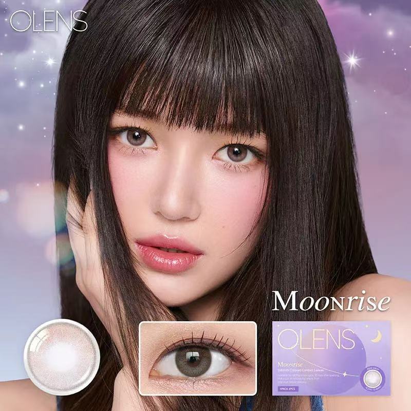 <2盒$158>｜韓國Olens Moonrise Dew Gray月拋2片裝