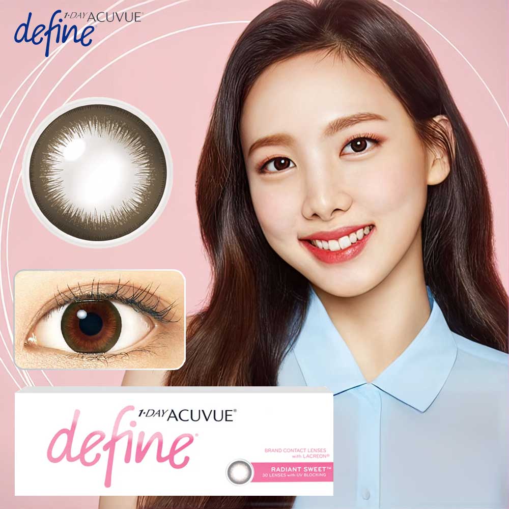 Acuvue Define Radiant Sweet日拋30片裝