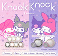 <2盒$220>｜日本Knock Knock x Sanrio月拋2片裝