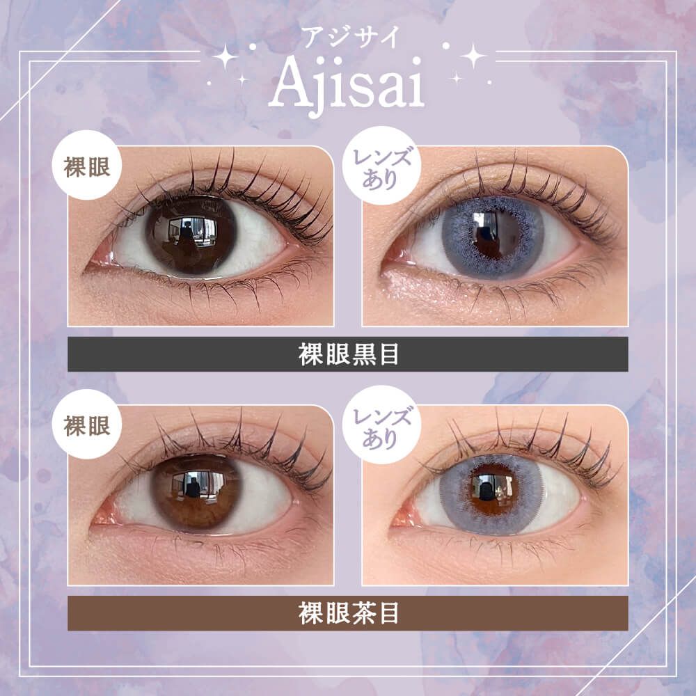 2盒$248｜日本Rain Ajisai系列月拋2片裝