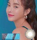 4盒$636｜韓國Lensme Realfit 3Color Gray日拋30片裝