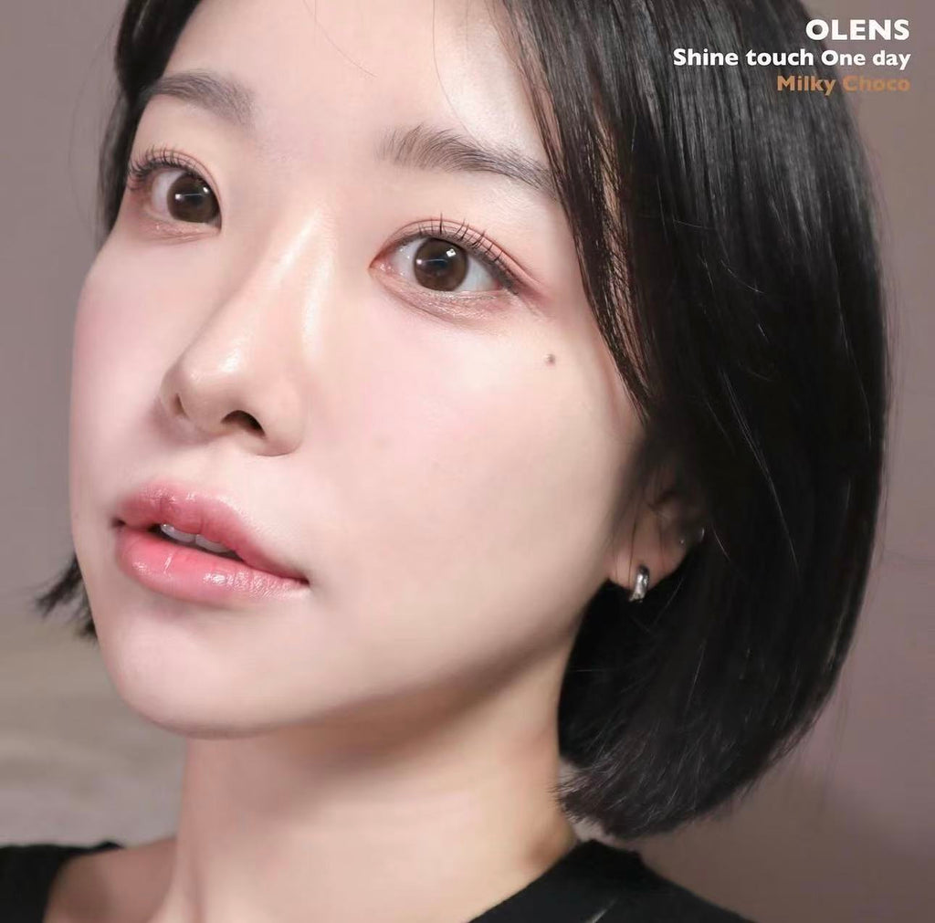 <2盒$318>｜韓國Olens Shine Touch Milky Choco日拋20片裝