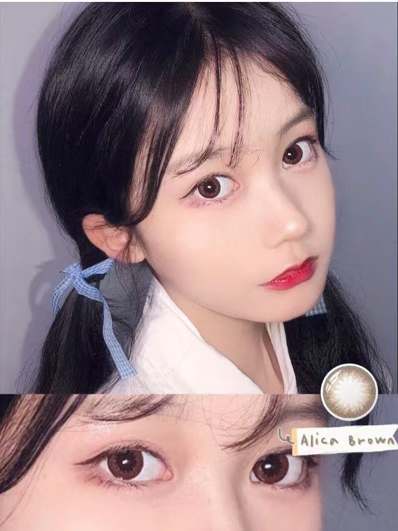 散光日拋｜韓國Clalen Alicia Brown散光日拋30片裝