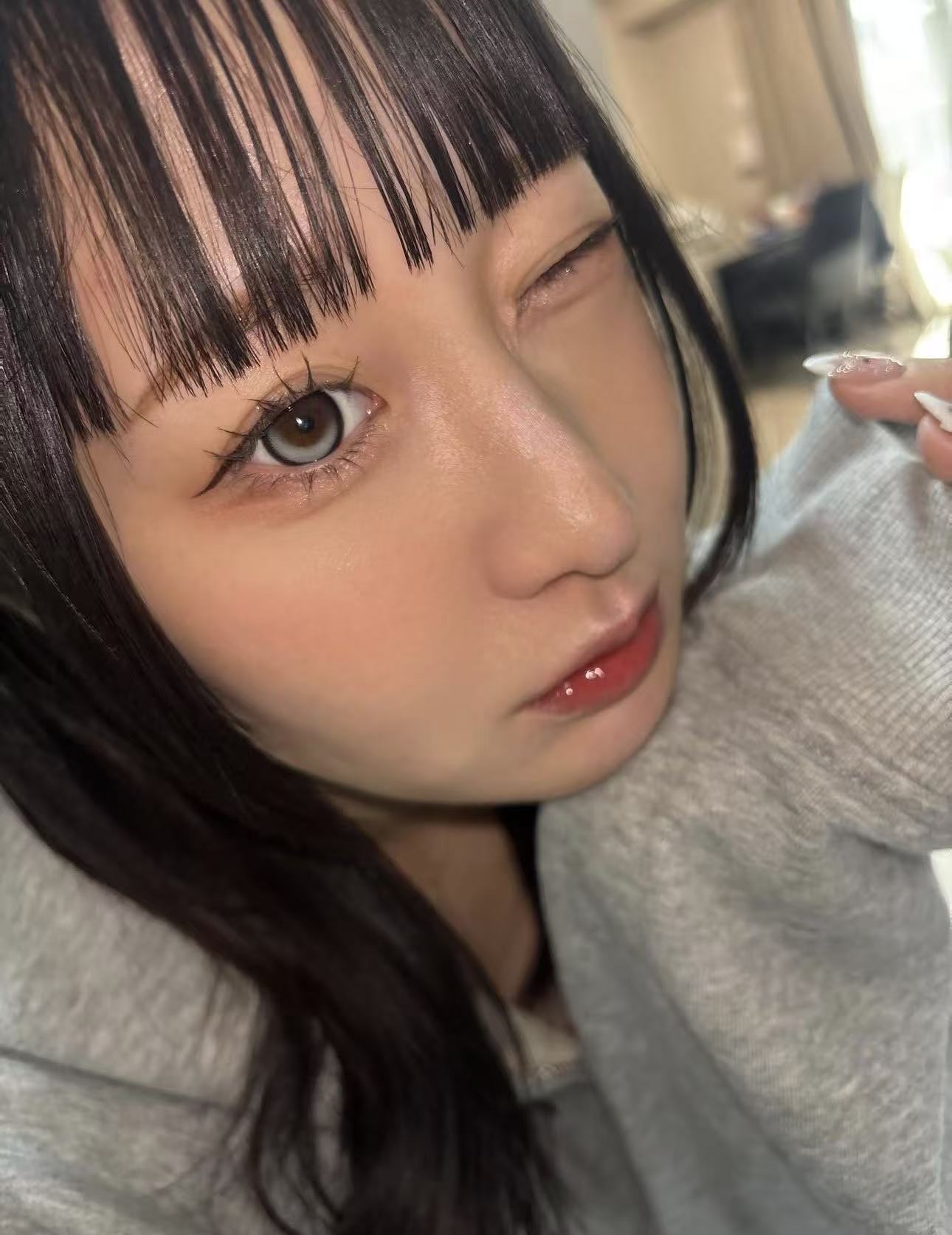 固定軸｜韓國I-Sha Dekame Kiss Me Cloudy Ring日拋10片裝