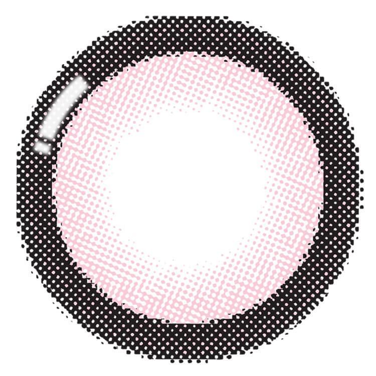 3盒$345｜日本Honey Kiss Chulun Pink日拋10片裝