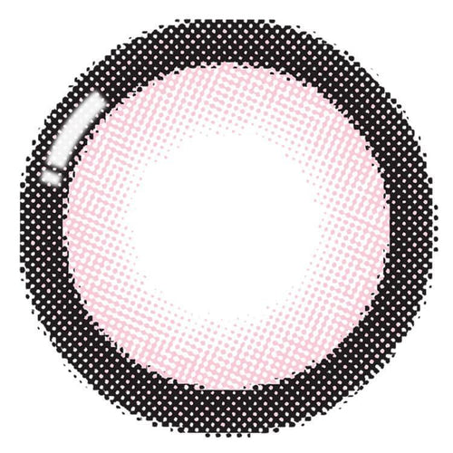 3盒$345｜日本Honey Kiss Chulun Pink日拋10片裝