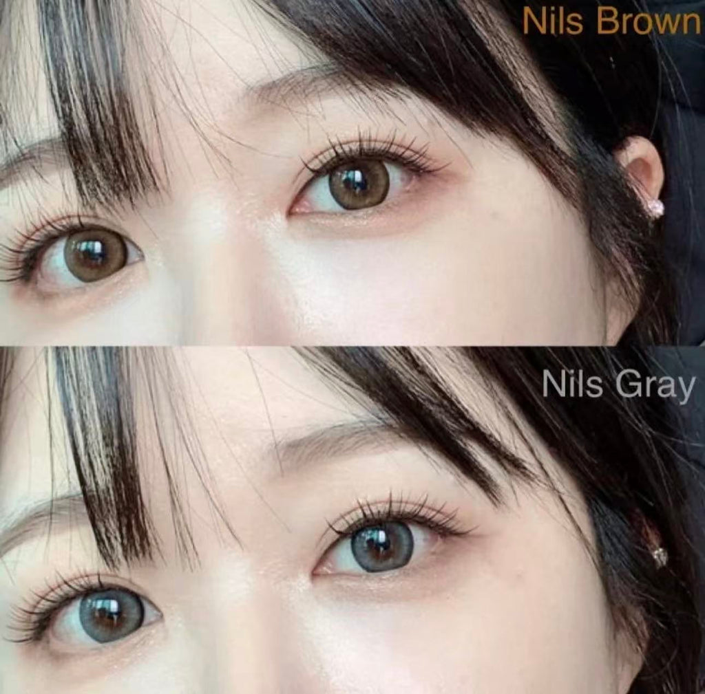 <2盒$158>｜韓國Olens Nils Brown月拋2片裝