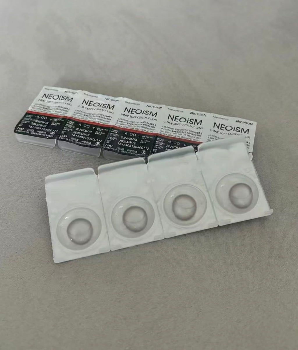 4盒$676｜韓國NEO ISM Coco Brown日拋50片裝