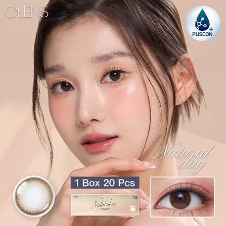 <2盒$318>｜韓國Olens Natural Day Brown日拋20片裝