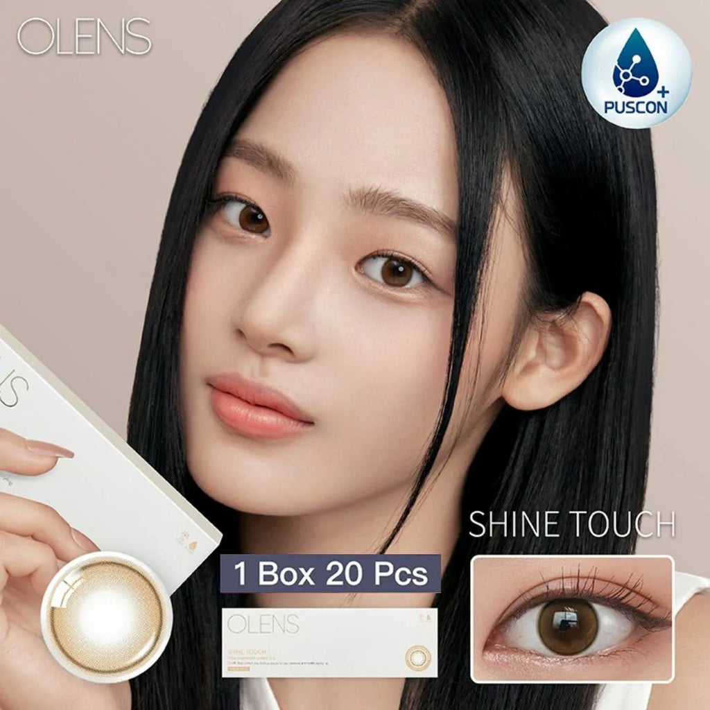 <2盒$318>｜韓國Olens Shine Touch Milky Brown日拋20片裝