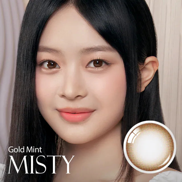 韓國休假優惠｜韓國Olens Misty Gold Mint日拋10片裝