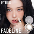 <$345/3盒>固定軸｜日本ØTHER FADELiNE日拋10片裝