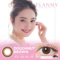 2盒$230｜日本Flanmy Doughnut Brown日拋10片裝