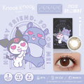 日本Knock Knock×Kuromi♡Takoyaki月拋2片裝