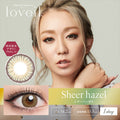 <3盒$345>｜日本Loveil Sheer Hazel日拋10片裝