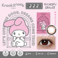 日本Knock Knock×MyMelody♡MELODY[onpu]月拋2片裝