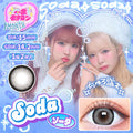 日本ISSHO Motecon Soda月拋2片裝