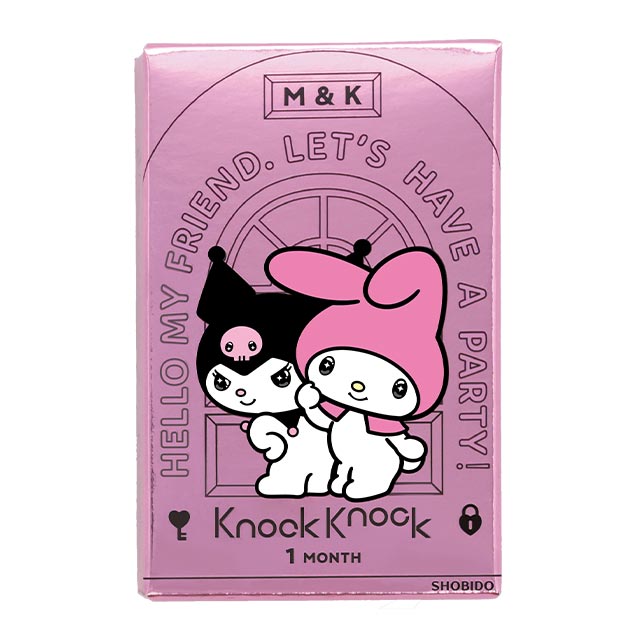 日本Knock Knock×MyMelody♡M&K月拋2片裝