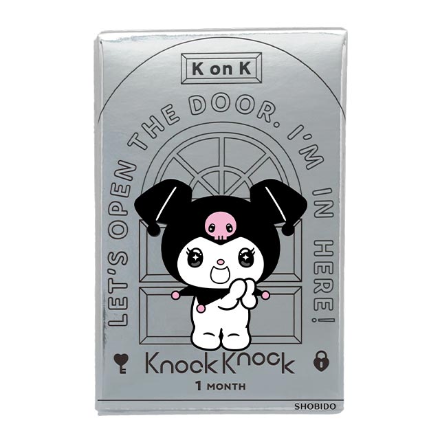 日本Knock Knock×MyMelody♡K ON K月拋2片裝