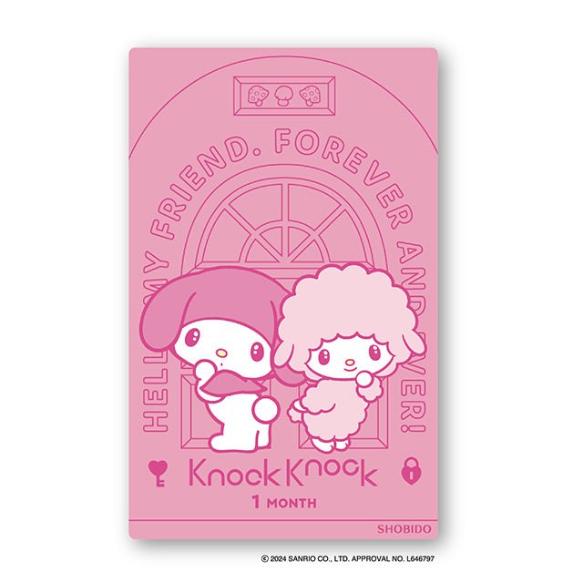 日本Knock Knock×MyMelody♡Kinoko月拋2片裝