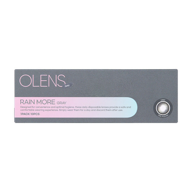 日本限定｜Olens Rain More Gray日拋10片裝