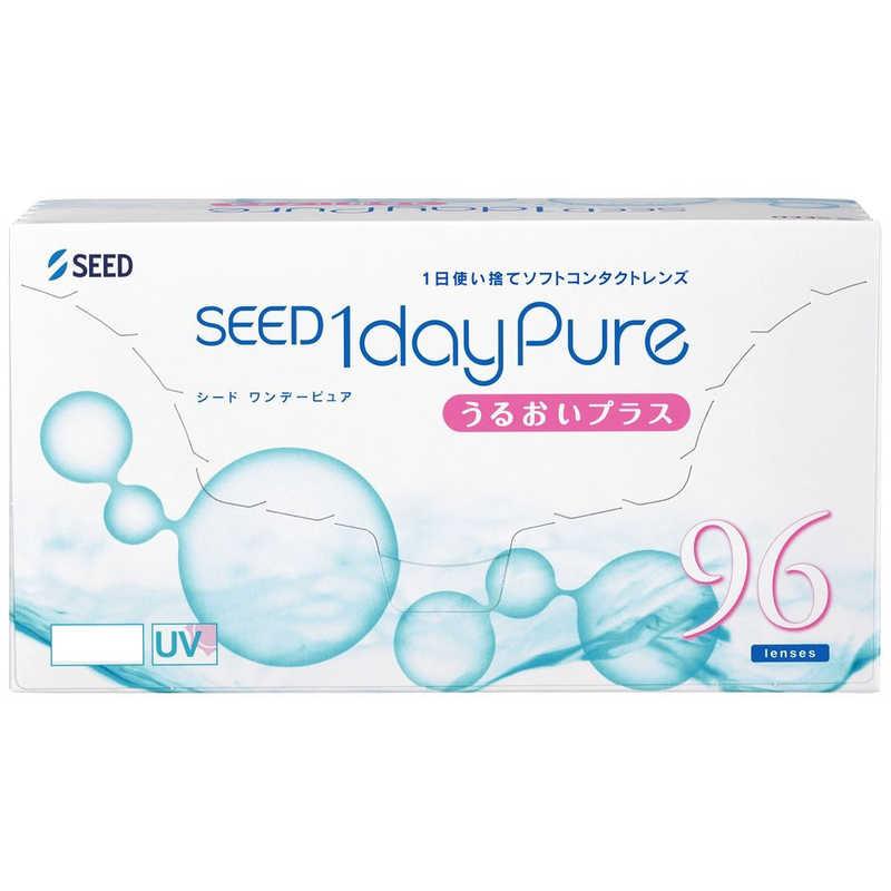 <2盒$780>｜日本Seed Pure透明日拋96片裝